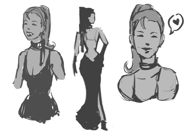 3 sketches